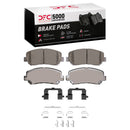 DFC 16-25 Mazda CX-5 Front & Rear Geospec Rotors with 5000 Advanced Brake Pads w/Hardware