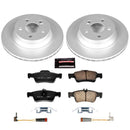 Power Stop 2006 Mercedes-Benz E350 Front & Rear Z23 Evolution Sport Coated Brake Kit