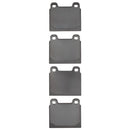 DFC 63-94 Alfa Romeo Spider Front 5000 Advanced Low Metallic Brake Pads