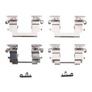 DFC 04-09 Lexus RX400h Front 5000 Advanced Ceramic Brake Pads and Hardware Kit