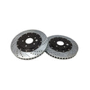 Baer Brakes 04-09 Cadillac XLR Eradispeed+ Front SDZ 2-Piece Performance Brake Rotors