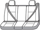 Covercraft 03-06 Chevrolet Silverado Polycotton SeatSaver Custom Front Row Seat Covers - Grey