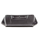Seibon 22-24 Toyota Tundra / 23-24 Toyota Sequoia RR-Style Carbon Fiber Hood