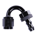 Russell 4AN Twist-Lok 150 Degree Hose End - Black
