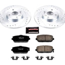 Power Stop 17-19 Fiat 124 Spider Front & Rear Z23 Evolution Sport Brake Kit
