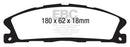 EBC S2 Brake Pad and Rotor Kit