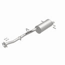 BRExhaust 2006 Saab 9-2X/ 06-07 Subaru Impreza 2.5L Muffler Kit