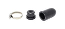 Torque Solution 2016+ Ford Focus RS Sound Suppression Chamber - Black