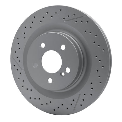 DFC 05-11 Mercedes-Benz SLK55 AMG Rear Geospec Rotors