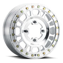Method MR412 Beadlock 15x5 / 4.2+.8/43mm Offset / 5x4.5 / 78 CB Machined - Raw Wheel