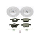 Power Stop 06-13 Volvo C70 Front & Rear Euro-Stop Brake Kit
