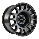 BBS TS-R 18x9in - 6x139.7 - 106.1 CB - ET12 - Satin Black Wheel