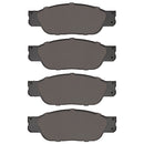 DFC 5000 Advanced Low Met Brake Pads
