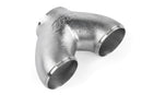 APR Cast Stainless Steel Y Splitter - 70mm (2.75in) to Dual 63.5mm (2.5in)