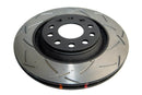 DBA 03-05 Audi S4 4.2L V8 Rear Slotted T3 4000 Series Rotor