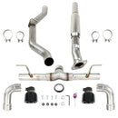 AWE 22-25 Volkswagen Jetta GLI Track Edition Exhaust - Diamond Black Tips