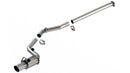 Borla 2022+ Subaru BRZ / 2022+ Toyota GR86 ATAK Cat Back Exhaust - 4.5in Stainless Tips