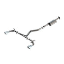 Borla 2024 Chevy Silverado 1500 6.2L V8 Touring Catback Exhaust (Use Fact Fascia Tips)