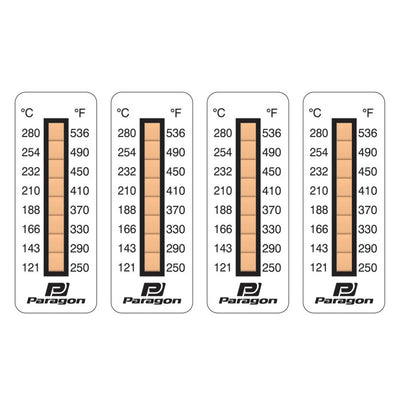 Alcon 250-536F Temp Strips (15-Pack)