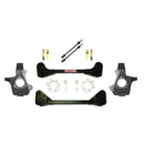 Skyjacker 14-18 Chevrolet Silverado 1500 4 In Suspension Lift Kit W/ Adx M2.0 Alum Monotube Shocks