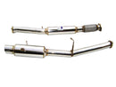 Invidia 02-07 WRX/STi 76mm N1 RACING Stainless Steel Tip Cat-back Exhaust