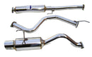 Invidia 92-95 Civic EF6 3DR 60mm (101mm tip) Cat-back Exhaust