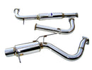 Invidia 00+ Mitsubishi Eclpse S N1 Stainless Steel Catback Exhaust