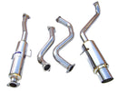 Invidia 88-91 CRX EF8 60mm (101mm tip) N1 Cat-back Exhaust