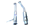 Invidia 93-98 Supra 76mm (101mm tip) N1 Style Cat-back Exhaust