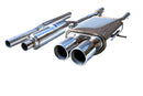 Invidia 07+ R56 Mini Cooper S Q300 Stainless Steel Tip Cat-back Exhaust