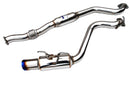 Invidia 08+ Subaru WRX/STI 4dr N1 Twin Outlet Single Layer Tip Titanium Cat-Back Exhaust