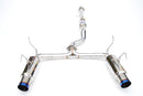 Invidia 00+ S2000 70mm Dual Titanium Tip Cat-back Exhaust