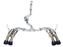 Invidia 11-14 Subaru WRX/STI Sedan Gemini/R400 Single Layer Quad Stainless Steel Tip Catback Exhaust