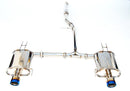 Invidia 08+ STi Hatch Dual Q300 Stainless Steel Tip Cat-back Exhaust