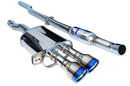 Invidia 14+ Mini Cooper S Q300 w/ Rolled Titanium Tips Cat-Back Exhaust