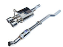 Invidia 14+ Mini Cooper S Q300 w/ Rolled Stainless Steel Tips Cat-Back Exhaust