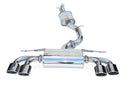 Invidia 14-17 VW Golf-R Q300 w/ Oval Stainless Steel Tips Cat-Back Exhaust