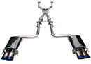 Invidia 14+ Lexus RCF Q300H w/ Rolled Titanium Tips Cat-Back Exhaust