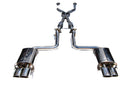 Invidia 14+ Lexus RCF Q300H w/ Rolled Stainless Steel Tips Cat-Back Exhaust
