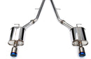 Invidia 07+ Infiniti G35/G37 Sedan 4dr Q300 Stainless Steel Tip Cat-back Exhaust