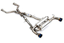 Invidia 12+ Subaru BR-Z/FR-S Gemini/R400 Single Layer Titanium Tip Cat-back Exhaust