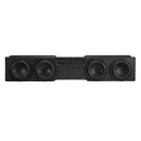 DS18 EBM-FFPUFCG-4X8 empty subwoofer enclosure box — front view (subwoofers not included)