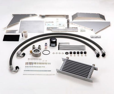 HKS 2023+ Honda Civic Type R FL5 S Type Oil Cooler Kit - Black