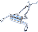 Invidia 14+ Infiniti Q50 Gemini w/ Rolled Titanium Tips Cat-Back Exhaust