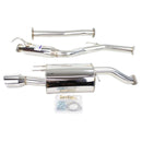 Invidia 12-15 Honda Civic Si Coupe N1 Titanium Tip 76mm Cat-Back Exhaust