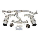 Invidia 15+ Subaru WRX/STI Single N1 Titanium Tip Cat-back Exhaust