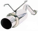 Invidia 08-11 Subaru Impreza Non-Turbo N1 Stainless Steel Tip Resonator 63mm Piping Cat-back Exhaust