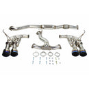 Invidia 2015+ Subaru WRX / STI Gemini/R400 Single Layer Quad Stainless Steel Tip Cat-Back Exhaust