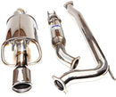 Invidia 06+ Honda Civic Si Coupe Q300 Titanium Tip Cat-back Exhaust