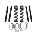 Skyjacker 1984-2001 Jeep Cherokee (XJ) 3 in. Dual Rate Long Travel Suspension Lift Kit